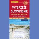 Wybrzeże Słowińskie. Słowiński Park Narodowy. Mapa turystyczna 1:55 000