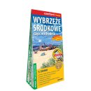 Wybrzeże Środkowe Część Wschodnia. Mapa turystyczna laminowana 1:50 000.