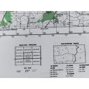 Wyrzysk N-34-107-C,D. Mapa topograficzna 1:50 000 Układ UTM