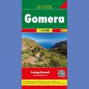 Wyspy Kanaryjskie: Gomera. Mapa samochodowa 1:35 000.