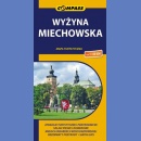 Wyżyna Miechowska. Mapa turystyczna 1:60 000.