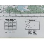 Yavoriv (Jaworów) M-34-083-A,B. Mapa topograficzna 1:50 000. Układ UTM