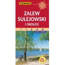 Zalew Sulejowski i okolice. Mapa turystyczna 1:40 000.