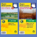 Zestaw: Bagna Biebrzańskie. 2 mapy turystyczne 1:50 000