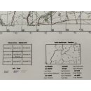Ziębice M-33-059-A,B.<BR>Mapa topograficzna 1:50 000 Układ UTM