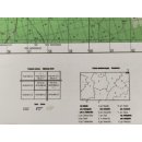 Zielona Góra M-33-008-A,B. Mapa topograficzna 1:50 000 Układ UTM