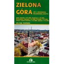 Zielona Góra. Plan miasta 1:12 500/1:27 500/1:15 000.