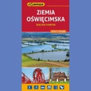 Ziemia Oświęcimska.<BR>Mapa turystyczna 1:50 000.