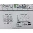 Żnin N-34-120-A,B. Mapa topograficzna 1:50 000 Układ UTM